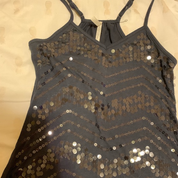 Sequined Tank - Picture 1 of 2